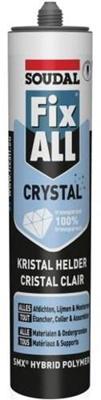 Soudal Fix All Crystal 290ml Soudal Fix All Crystal 290ml