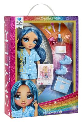 MGA Entertainment rainbow high junior high pyjamaparty-modepop sky - thumbnail