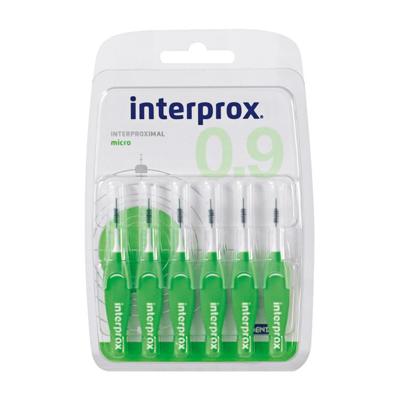 Interprox Micro Groen PHD 1.1 6 Stuks