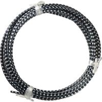 VWP rem-buitenkabel 10m laser black+silver - thumbnail