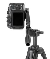 Velbon Velbon EX-330Q Tripod 1/4 inch Werkhoogte=48.6 - 145.8 cm Zwart - thumbnail