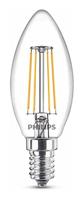 Philips LED 76307700 LED-lamp Energielabel F (A - G) E14 Kaars 4.3 W = 40 W Warmwit (Ø x l) 3.5 cm x 9.7 cm 1 stuk(s) - thumbnail
