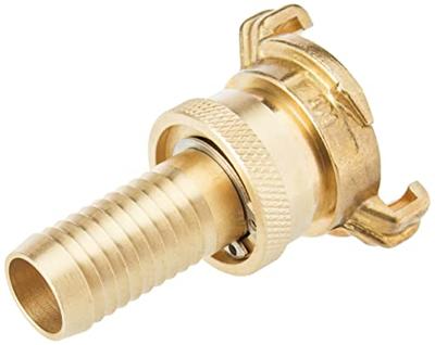 GARDENA 07120-20 Messing Zuig- en hoge druk klauwkoppeling Klauwkoppeling, 19 mm (3/4) Ø GARDENA 07120-20 Messing Zuig- en hoge druk klauwkoppeling Klauwkoppeling, 19 mm (3/4) Ø