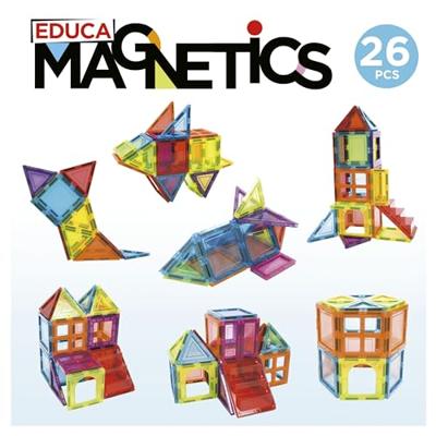 Magnetisch constructiespel - EDUCA - Educa Magnetics 26 st