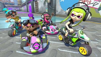 Mario Kart 8 Deluxe-spelschakelaar Mario Kart 8 Deluxe-spelschakelaar