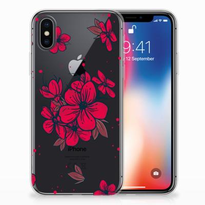 Apple iPhone X | Xs | TPU Case | Blossom Red