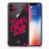 Apple iPhone X | Xs | TPU Case | Blossom Red - thumbnail