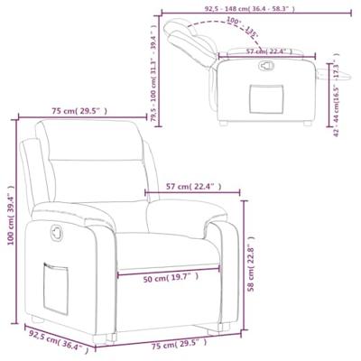 Sta-op-stoel verstelbaar fluweel wijnrood