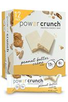 Power Crunch Wafers Peanut Butter Creme 12 bars - thumbnail