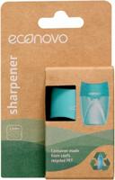 Puntenslijper Econovo dubbel blauw blister à 1 stuk - thumbnail