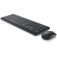 DELL KM3322W toetsenbord Inclusief muis RF Draadloos QWERTY UK International Zwart - thumbnail