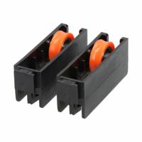 Lager EDM 85468 Alugom 400 rd20 Nylon 64 x 25 mm (2 Stuks) - thumbnail