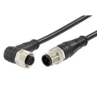 Molex 1200668995 Sensor/actuator connector, geassembleerd M12 Aantal polen (sensoren): 5 Bus, Stekker 5.00 m 1 stuk(s) Piece - thumbnail