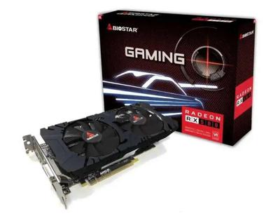 Grafische kaart BIOSTAR Radeon RX 580 8GB GDDR5 (VA5815TQ82)