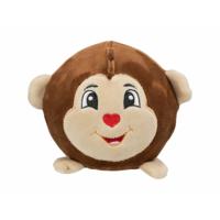 Knuffel voor honden Trixie Polyester Pluche Aap 11 cm - thumbnail
