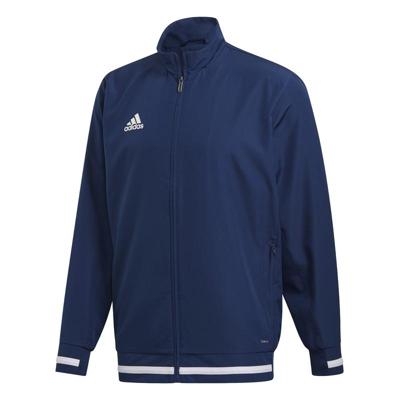 Adidas T19 Woven Jacket Heren Marine