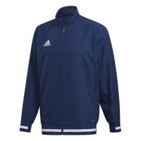 Adidas T19 Woven Jacket Heren Marine - thumbnail