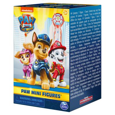 Paw Patrol the movie deluxe mini figures