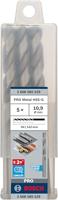Bosch Accessories 2608585529 HSS Metaal-spiraalboor 10.9 mm Gezamenlijke lengte 142 mm Geslepen DIN 338 Cilinderschacht 5 stuk(s) - thumbnail