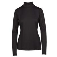 Mondoni Mock Shirt zwart maat:xs - thumbnail