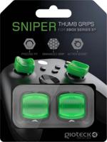 Gioteck Sniper Thumb Grips - Green - thumbnail