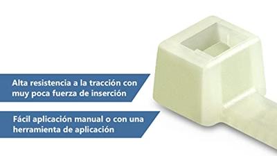 HellermannTyton 111-05220 T50I-PA46-NA-C1 Kabelbinder 300 mm 4.60 mm Natuur Hittegestabiliseerd 1 stuk(s)