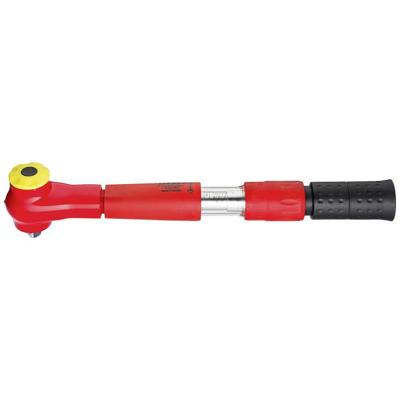 HAZET Momentsleutel - geïsoleerd 5109KV - Draaimomentbereik min-max: 5 - 25 Nm - Nauwkeurigheid: 4% - 3/8 inch (10 mm) vierkant massief - Lengte: 305