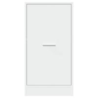 Apothekerskast 40x41x77,5 cm bewerkt hout wit - thumbnail
