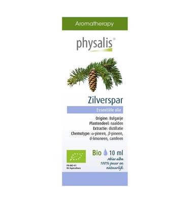 Physalis Zilverspar Olie 10ml