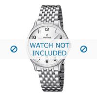 Festina horlogeband F16744-1 / F16744-2 / F16744-3 / F16744-4 Staal Zilver 19mm - thumbnail