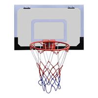VidaXL Mini-basketbalset met bal en pomp - thumbnail