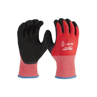 Milwaukee Accessoires winter werkhandschoenen snijklasse 2/b -10/xl | 1 paar - 4932480604 Milwaukee Accessoires winter werkhandschoenen snijklasse 2/b -10/xl | 1 paar - 4932480604
