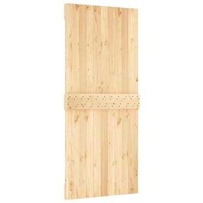 Deur NARVIK 90x210 cm massief grenenhout