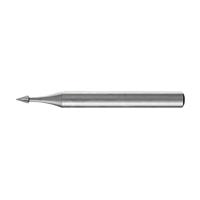 PFERD TOOLS 22230656 Freesstift HSS Spitse kegel Lengte 60 mm Afmeting, Ø 3 mm Werklengte 4.5 mm Schachtdiameter 6 mm 1 stuks - thumbnail