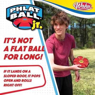 Wahu Phlat Ball Junior Red - Outdoor Game - Goliath
