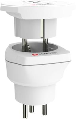 Reisadapter Combo - Wereld-naar-UK Geaard
