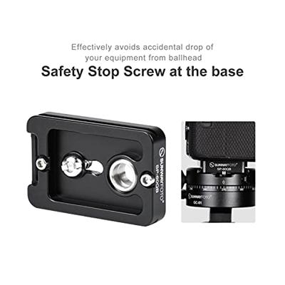 Sunwayfoto Quick Release Plate SP-60QB