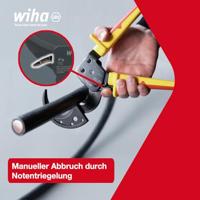 Wiha 46674 Kabelsnijder Geschikt voor (striptechniek) Aluminium- en koperkabel, een- en meerdraads 34 mm 300 mm² - thumbnail