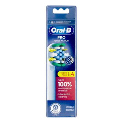 Oral-B Pro Floss Action Opzetborstels Oral-B Pro Floss Action Opzetborstels