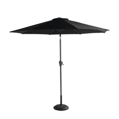 Hartman Parasol 'Sunline' 270cm, kleur Zwart