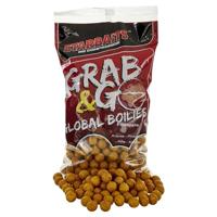 Starbaits Grab & Go Global Boilies 14mm 1Kg Pineapple - thumbnail