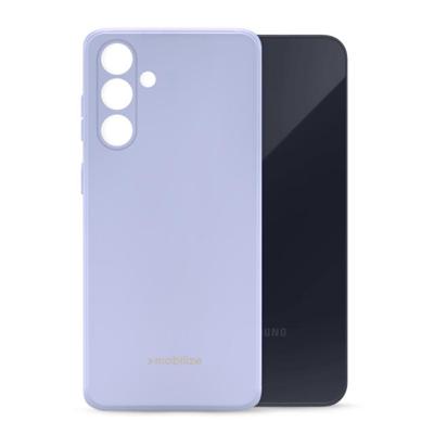 Mobilize Rubber Gelly Case Samsung Galaxy A35 5G Pastel Purple