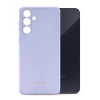 Mobilize Rubber Gelly Case Samsung Galaxy A35 5G Pastel Purple - thumbnail
