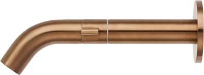 Ben Anello wand fonteinkraan geborsteld koper