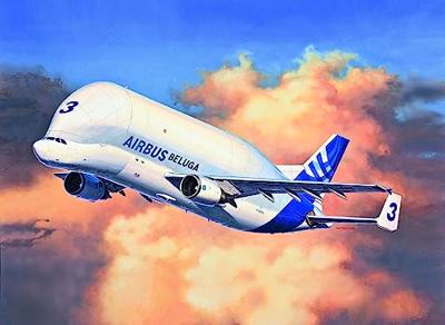 Revell 03817 Airbus A300-600ST Beluga Vliegtuig (bouwpakket) 1:144