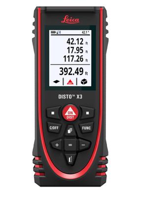 Afstandsmeter Leica Geosystems Disto X3-1 0,05-150 M