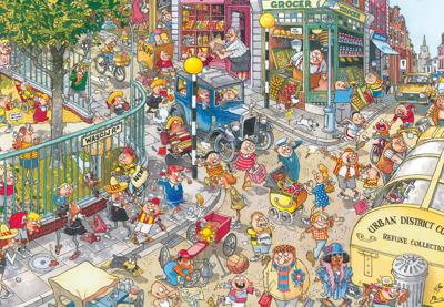 Wasgij Destiny 6 Kinderspel Puzzel 1000 stukjes