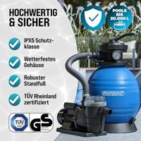 Zand filtersysteem 9.600 L/h met voorfilter - thumbnail