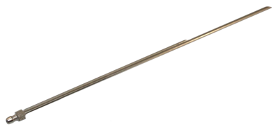 Flesnaald met ontluchting 20 a 25cm