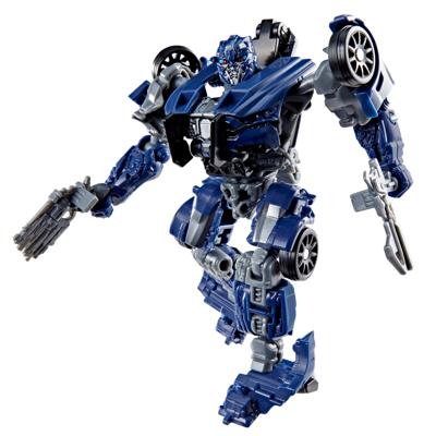 Transformers: The Last Knight Studio Series Deluxe Class Action Figure Barricade 11 cm